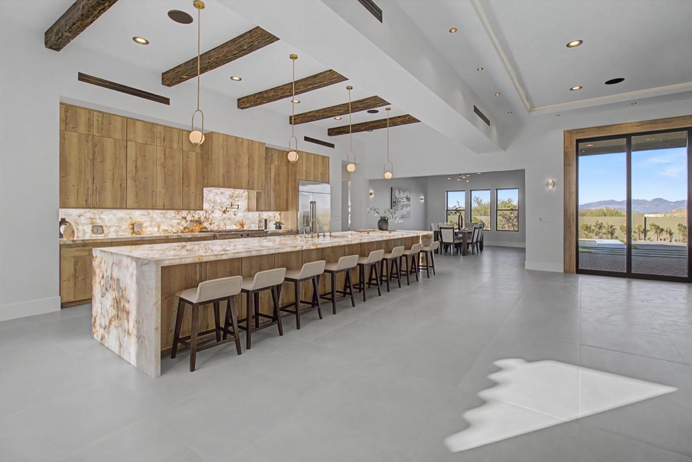 Luxury Arizona home with open floor plan